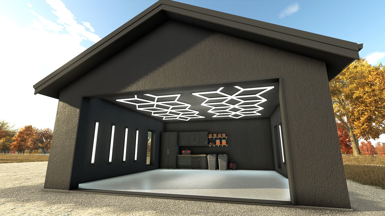 Two Car Garage 2