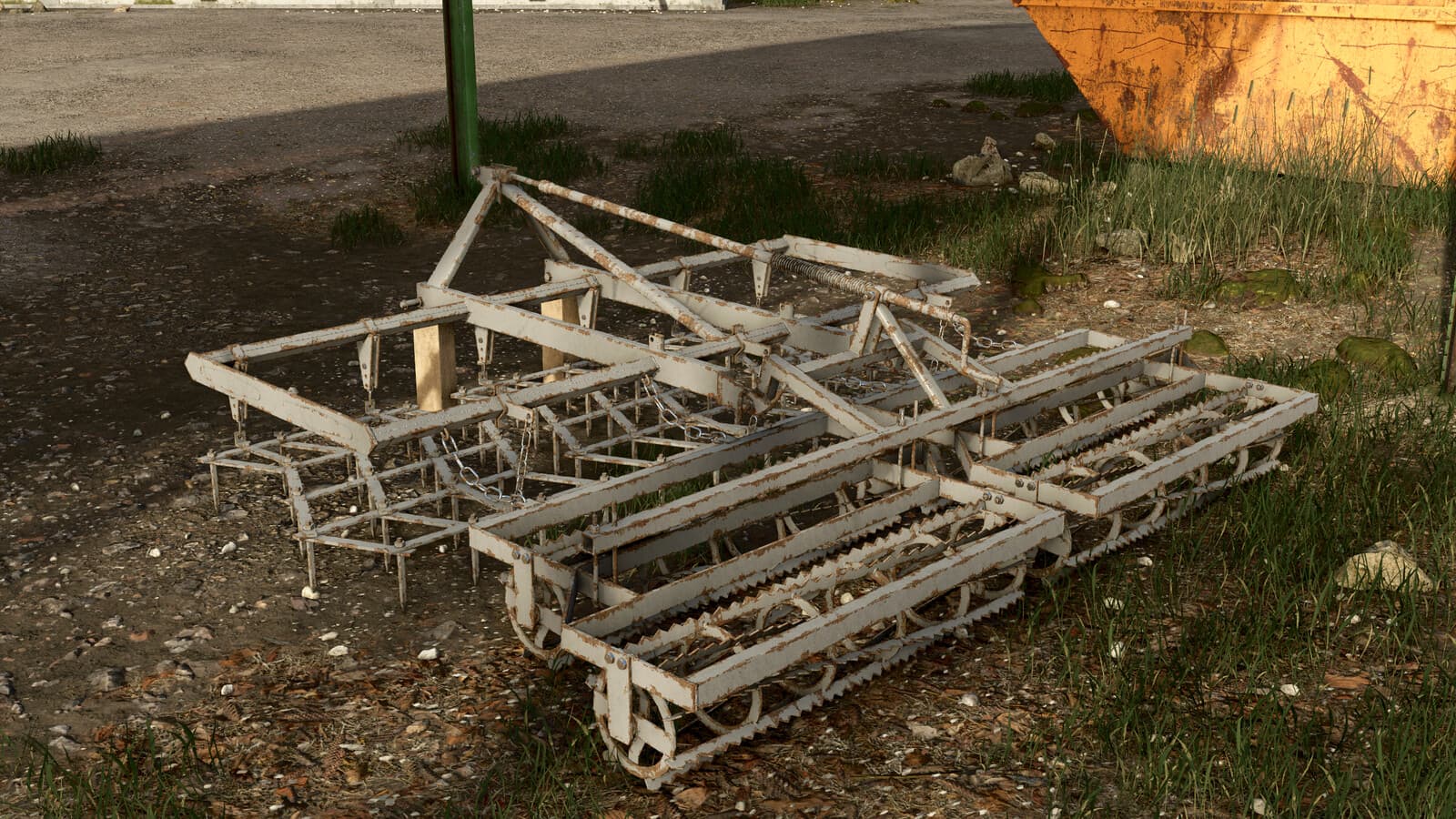 Unia Heavy Harrow 4