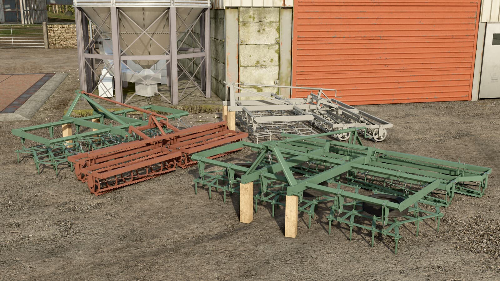 Unia Heavy Harrow 3