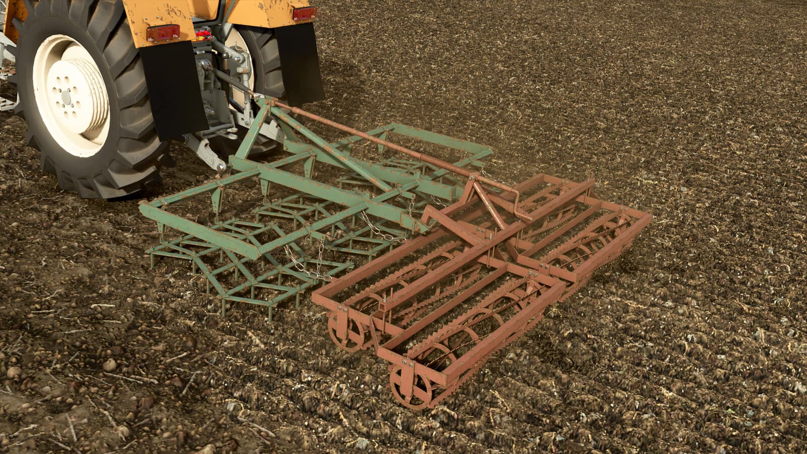 Unia Heavy Harrow 2