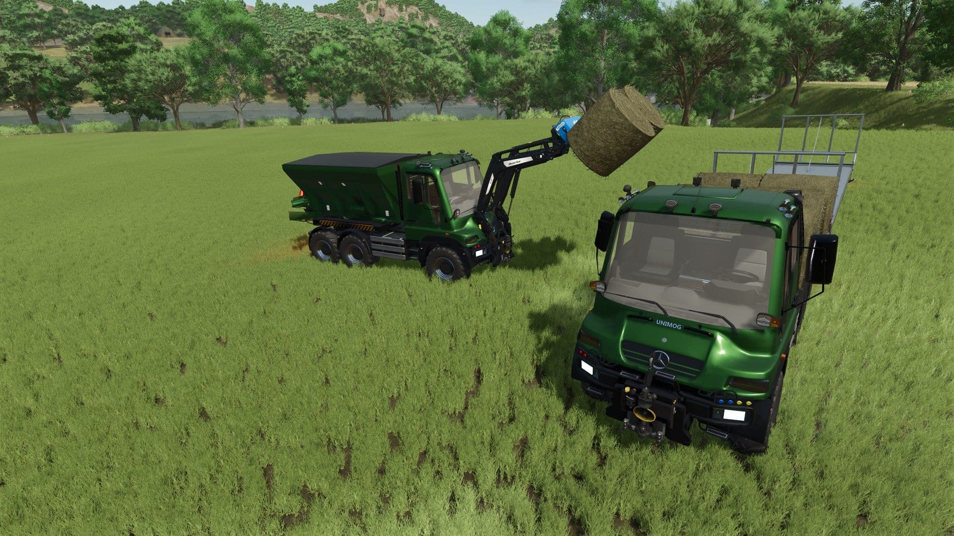 Unimog U400 6x6
