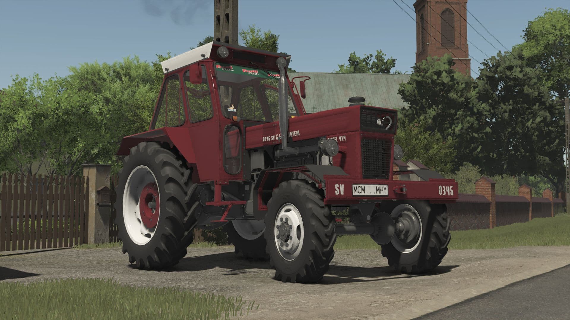 Universal 651 Saviem 6