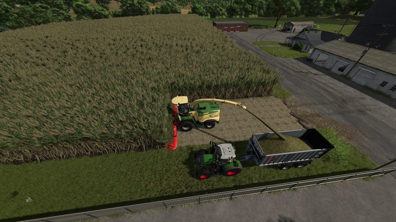 Universal Forage Headers 3