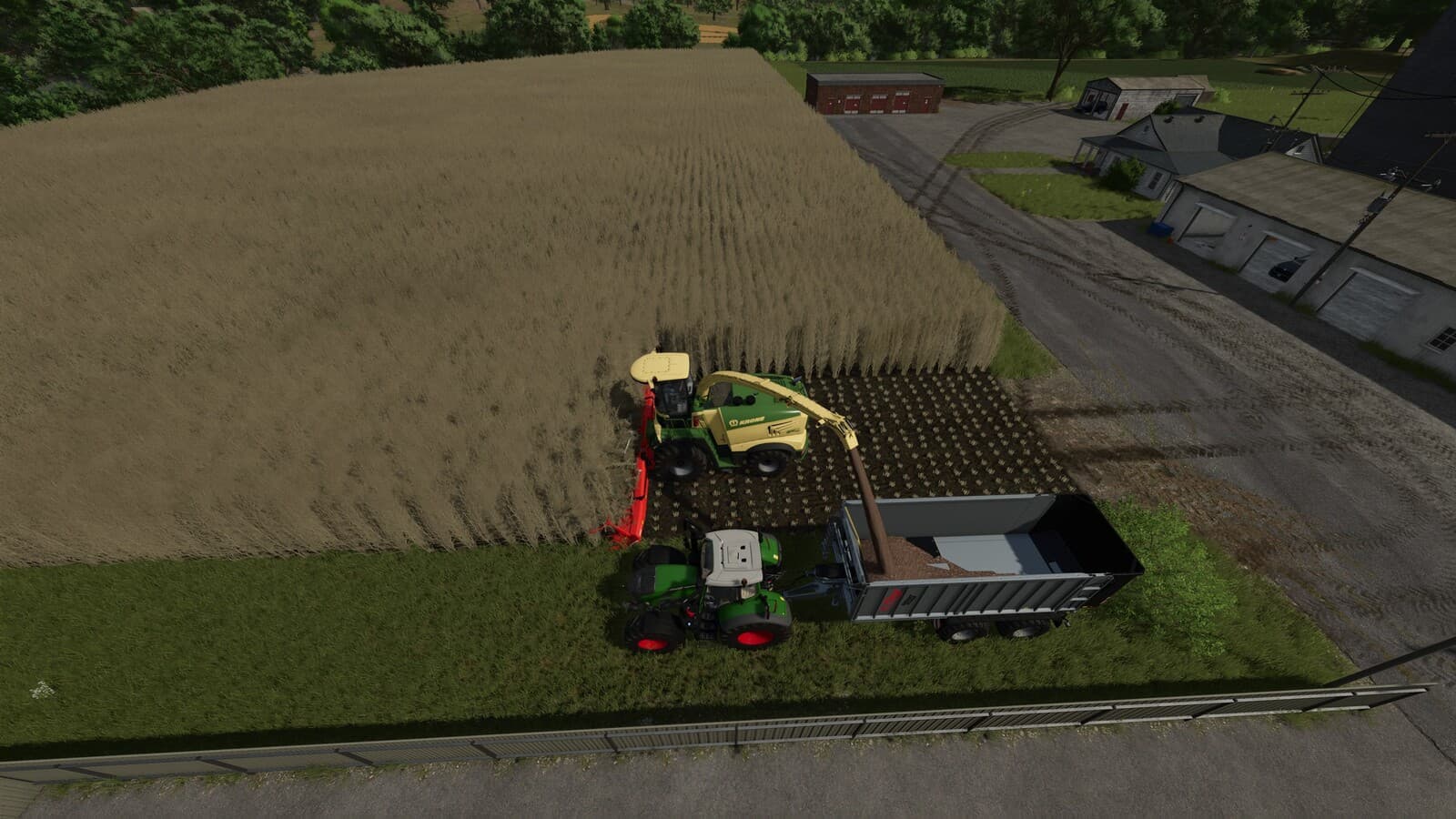 Universal Forage Headers 2