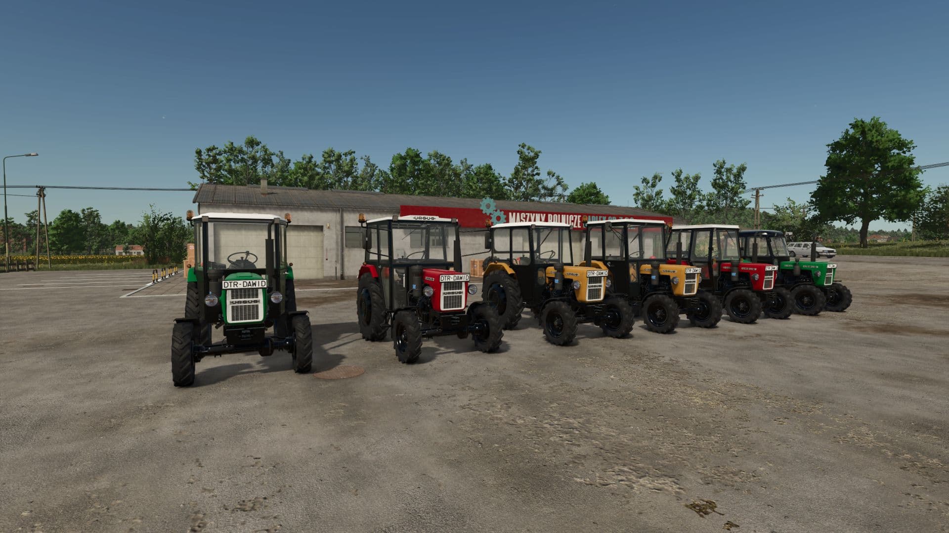 Ursus C-330 C-330M 4x4 GPS