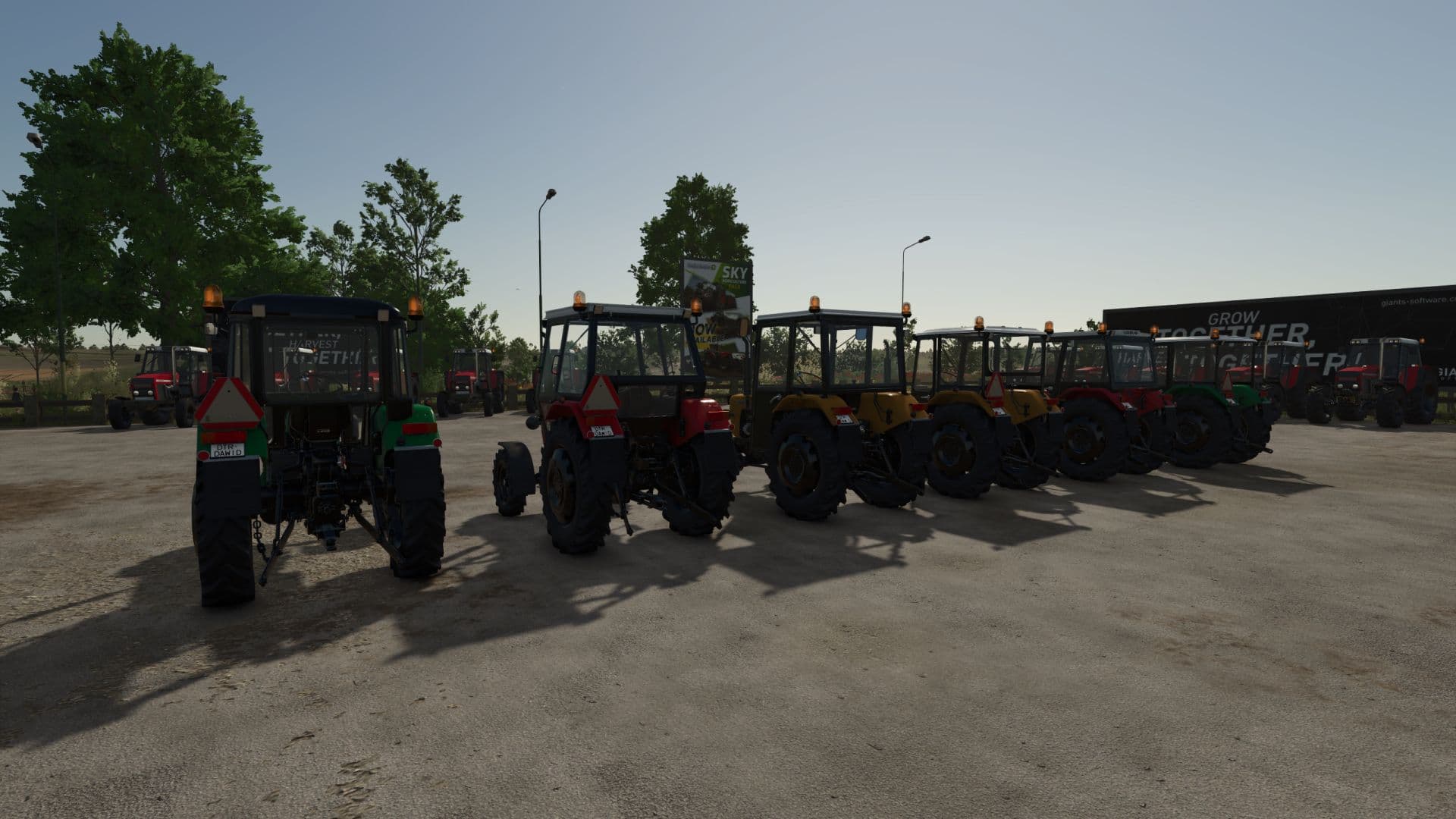 Ursus C-330 C-330M 4x4 GPS 3