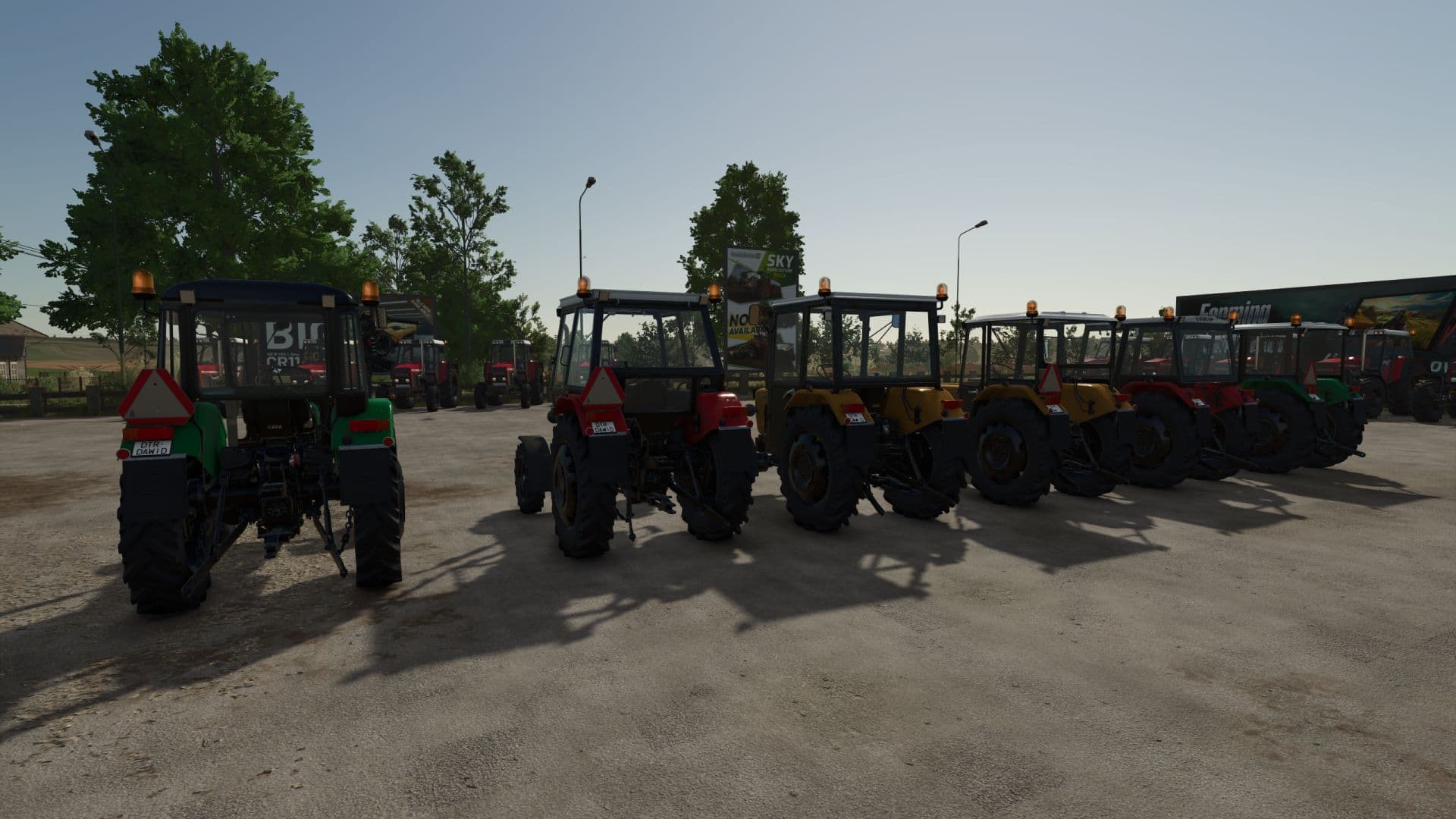 Ursus C-330 C-330M 4x4 3