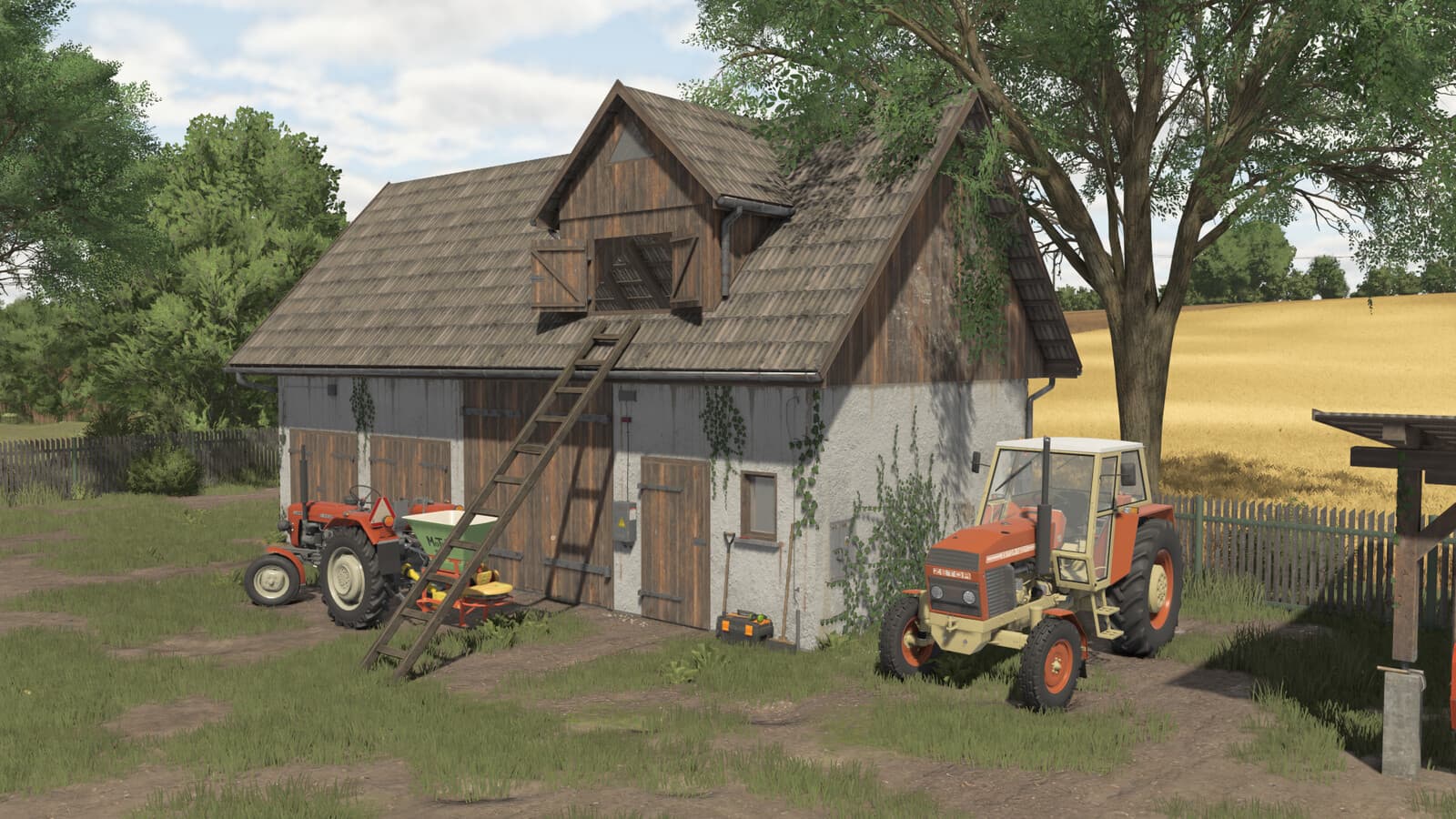 Utility Building 6