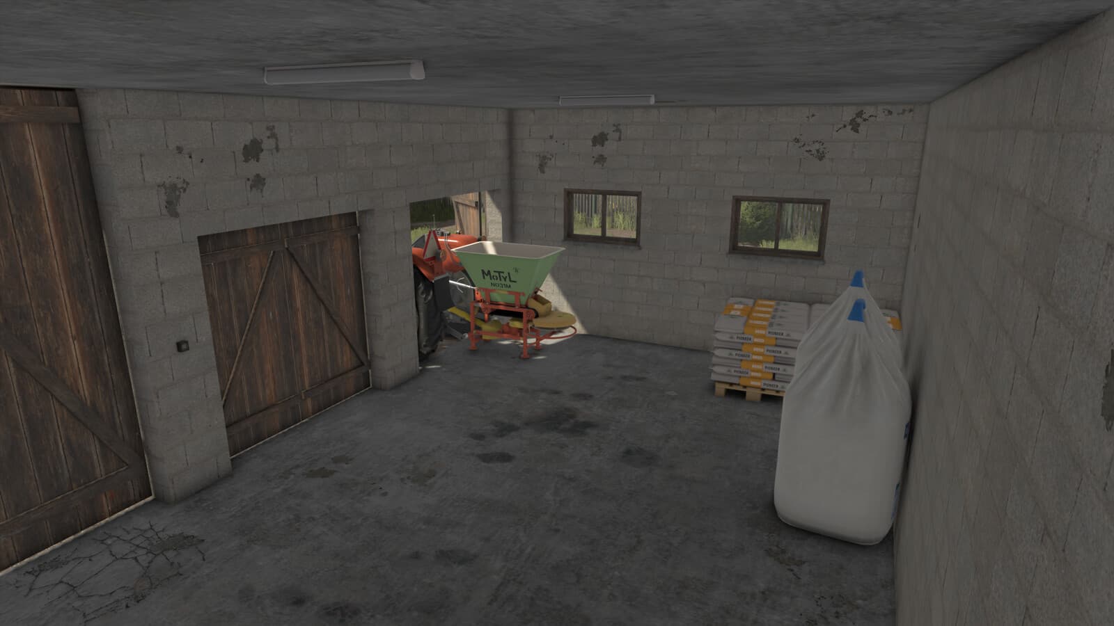 Utility Building 5