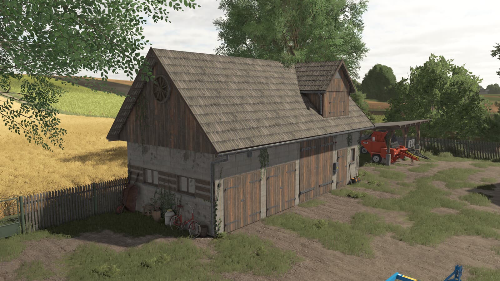 Utility Building 4