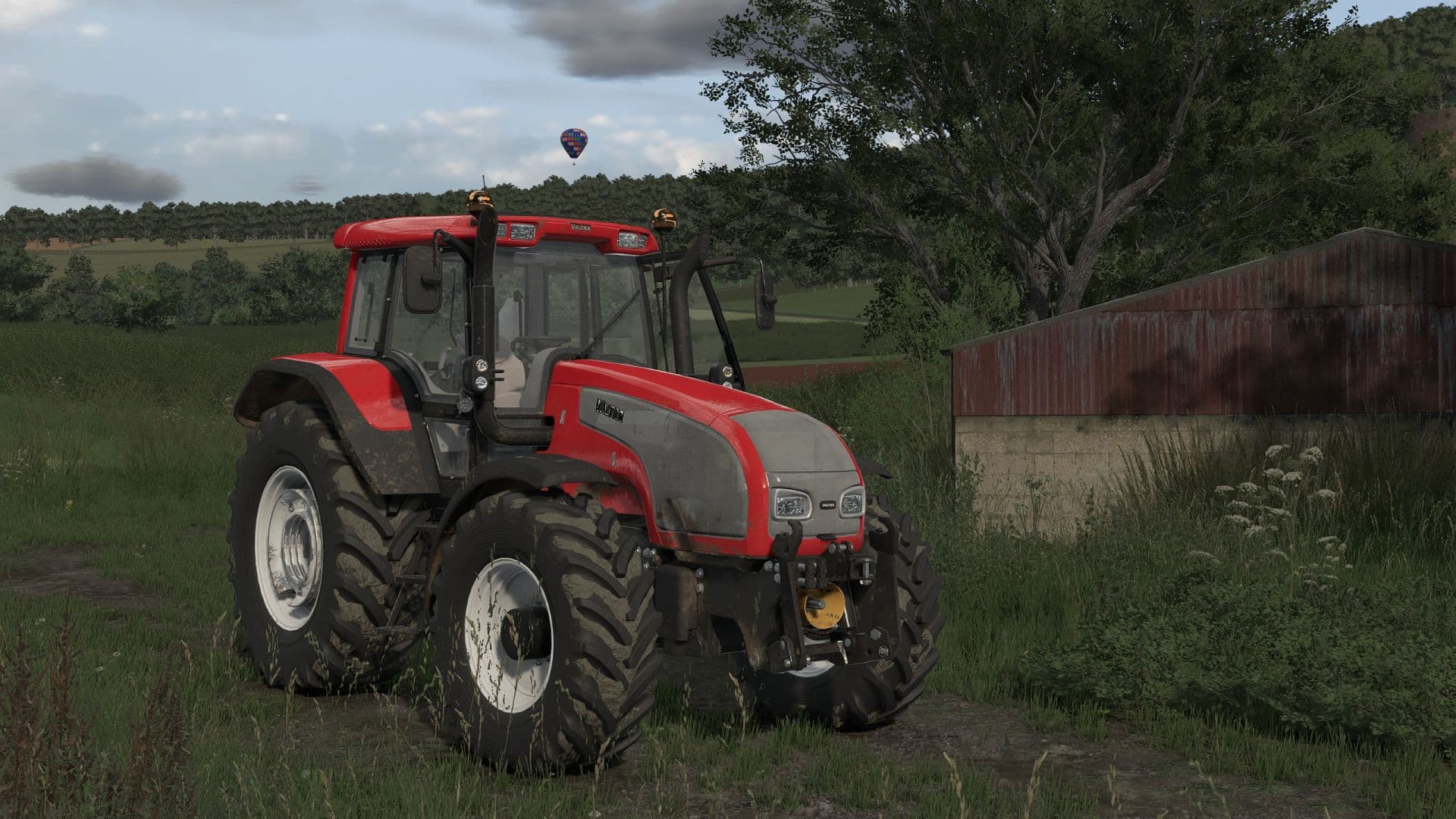 Valtra T120 Edit