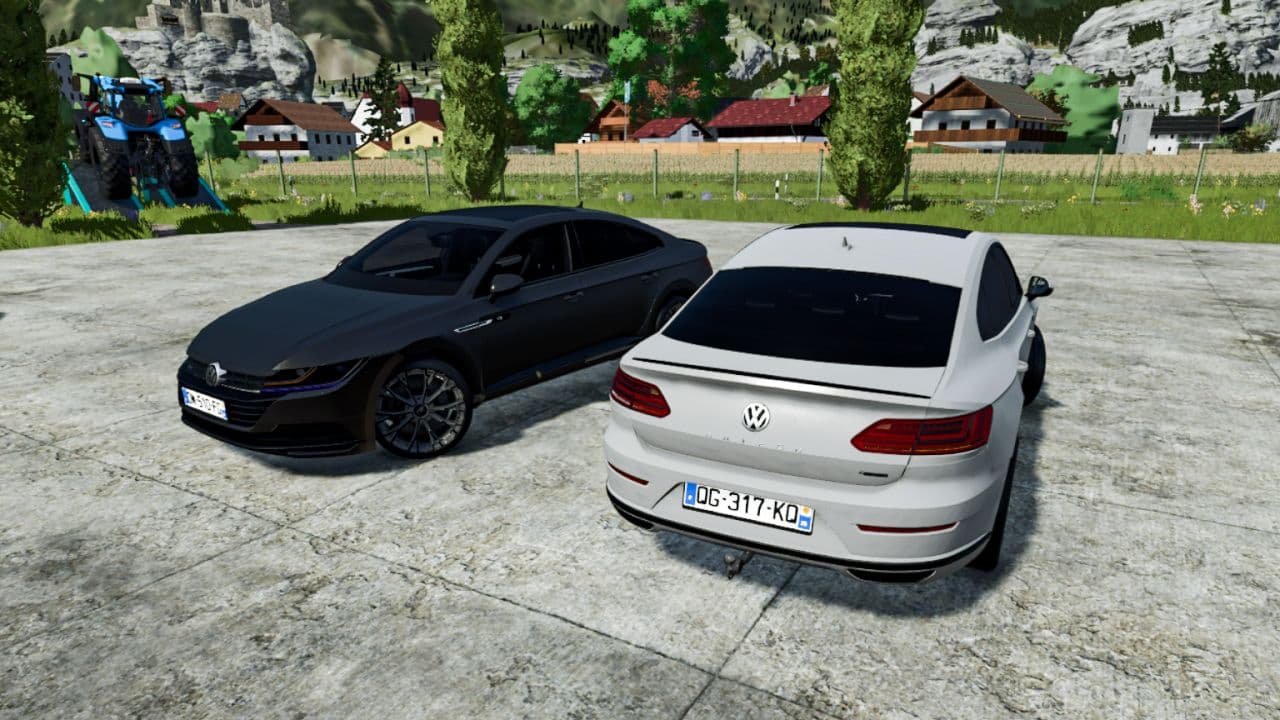 Volkswagen Arteon 4