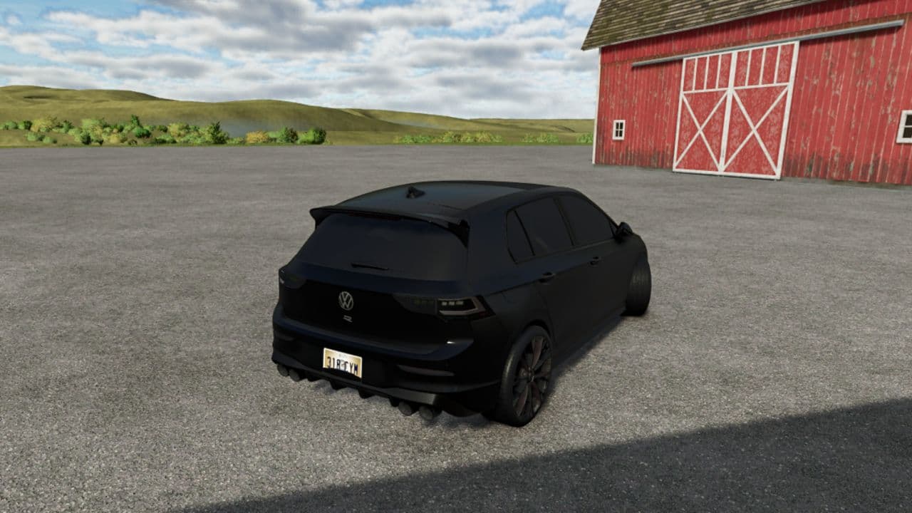 Volkswagen Golf 8R 4