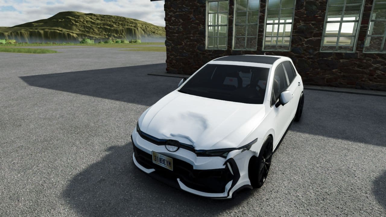 Volkswagen Golf 8R 3