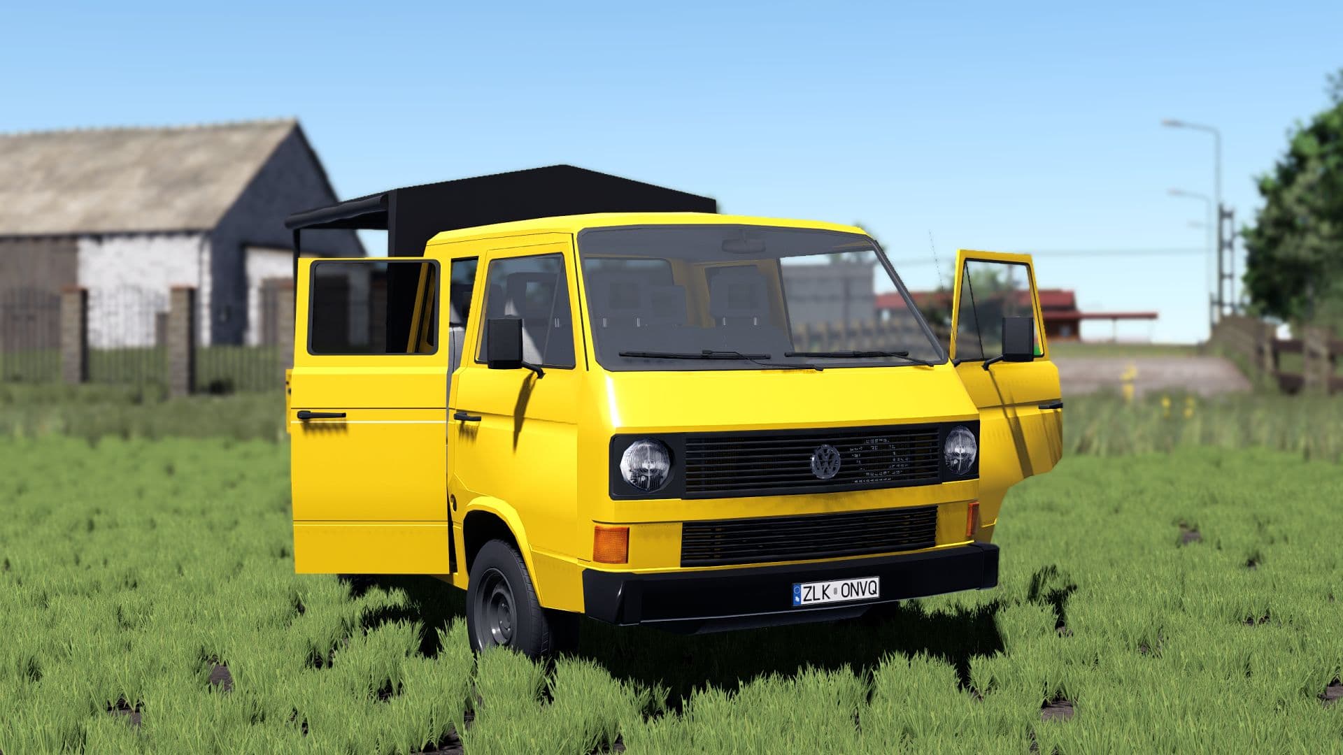 Volkswagen T3 Transporter 6
