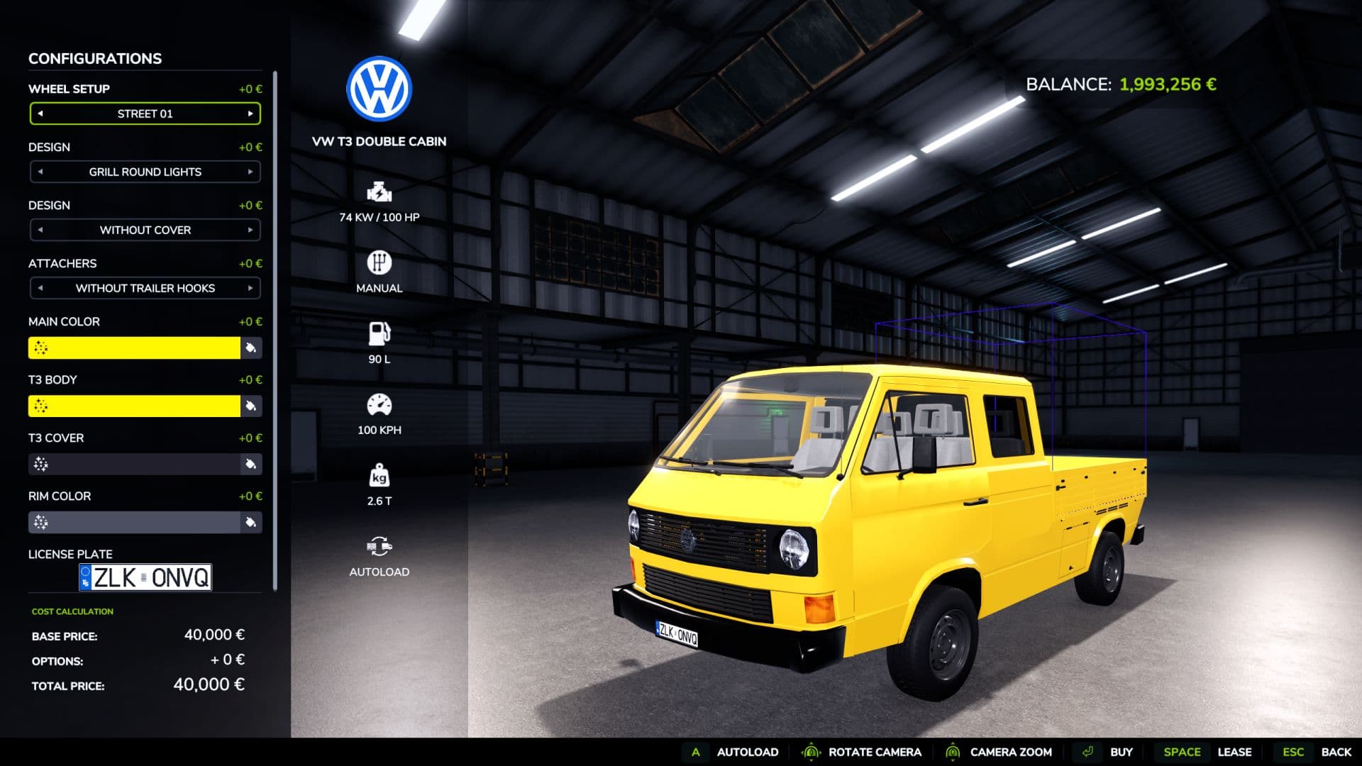 Volkswagen T3 Transporter 2