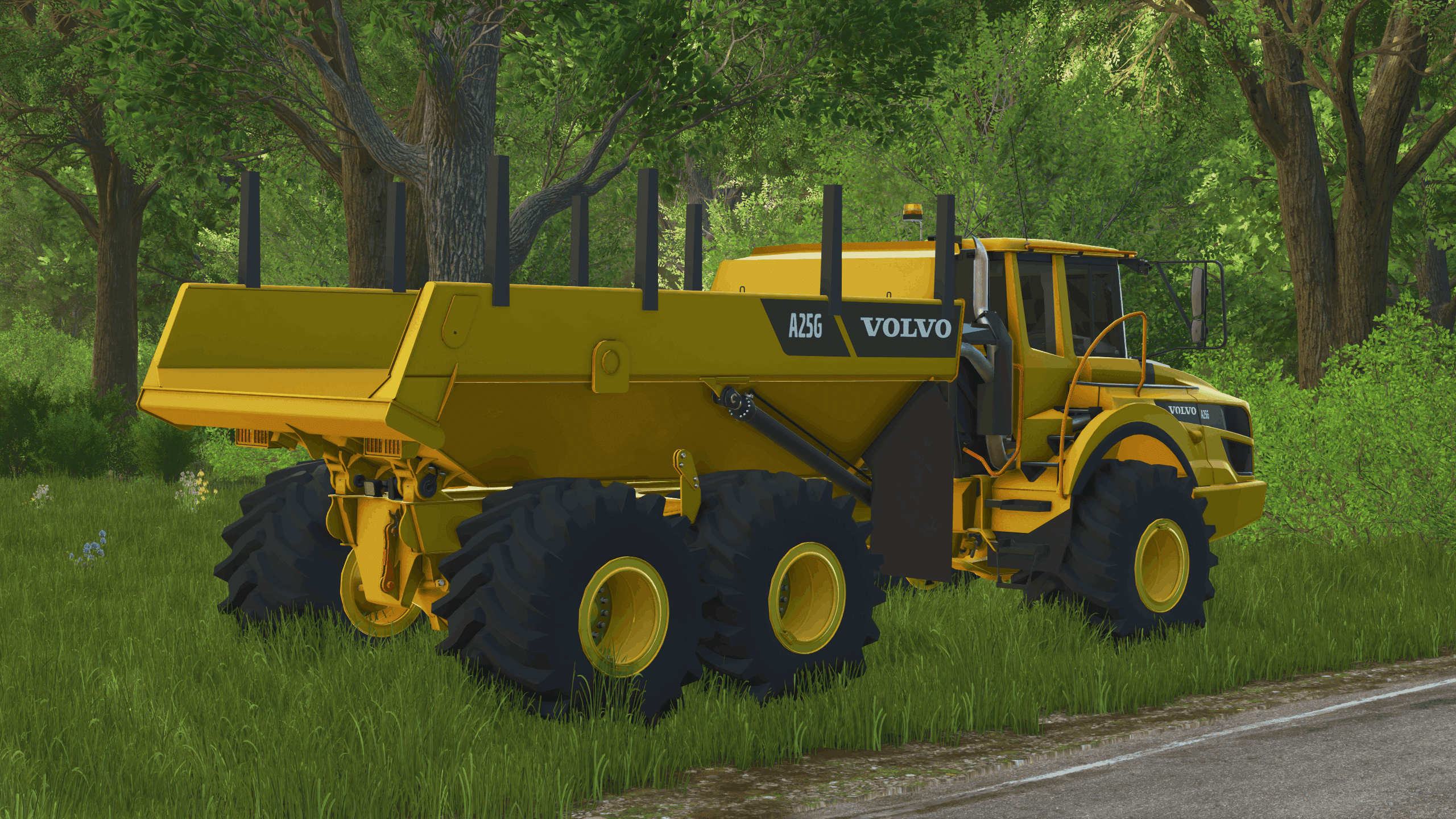 Volvo A25G Edit 2