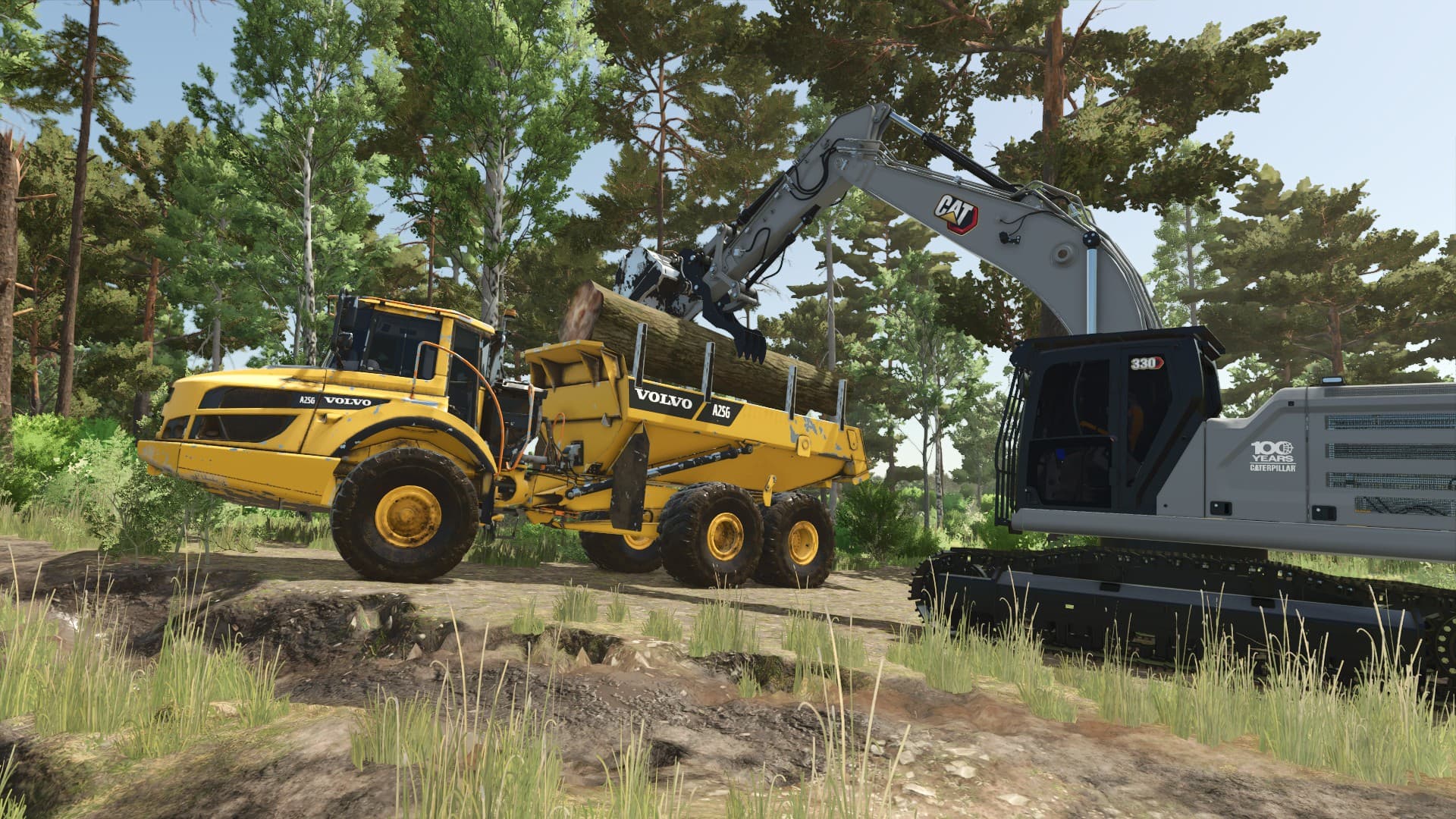 Volvo A25G Edit