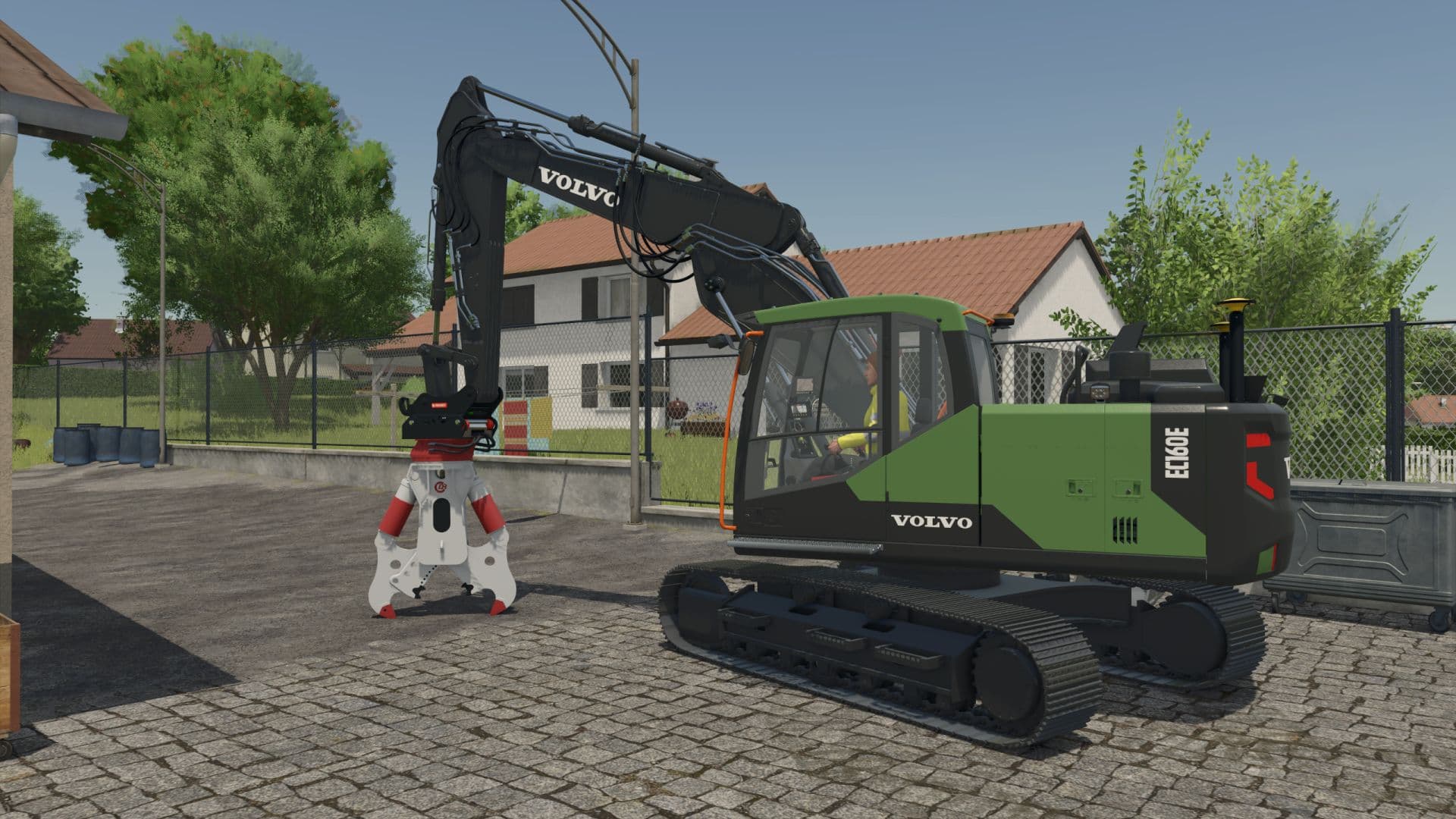 Volvo EC160E 4