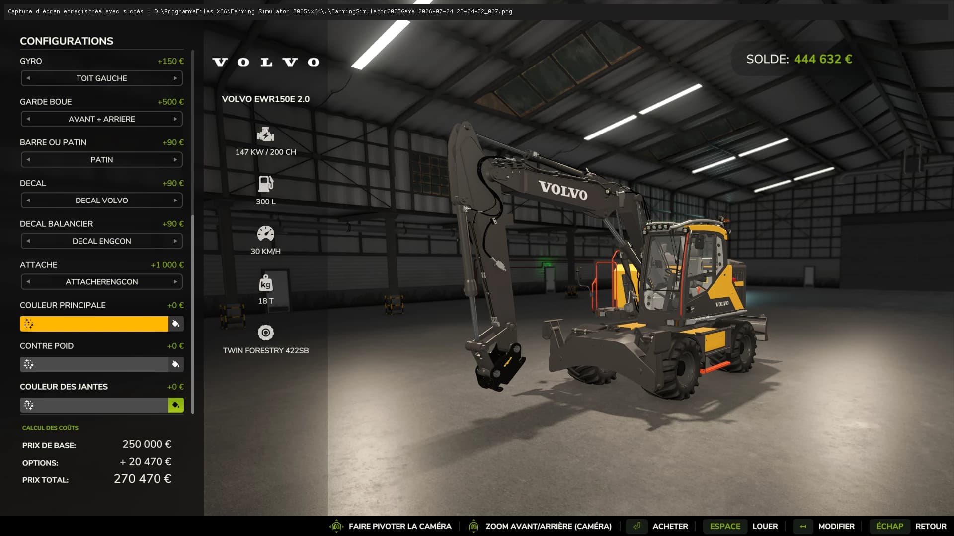 Volvo EWR 150 v1.0 4