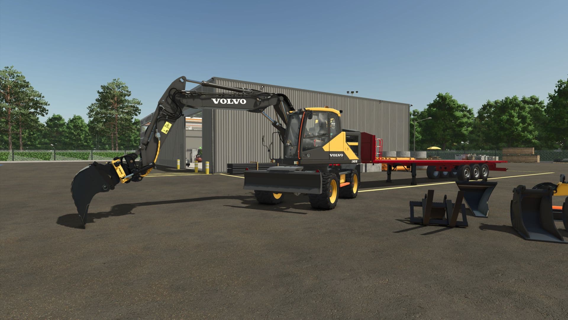 Volvo EWR170E Pack 4