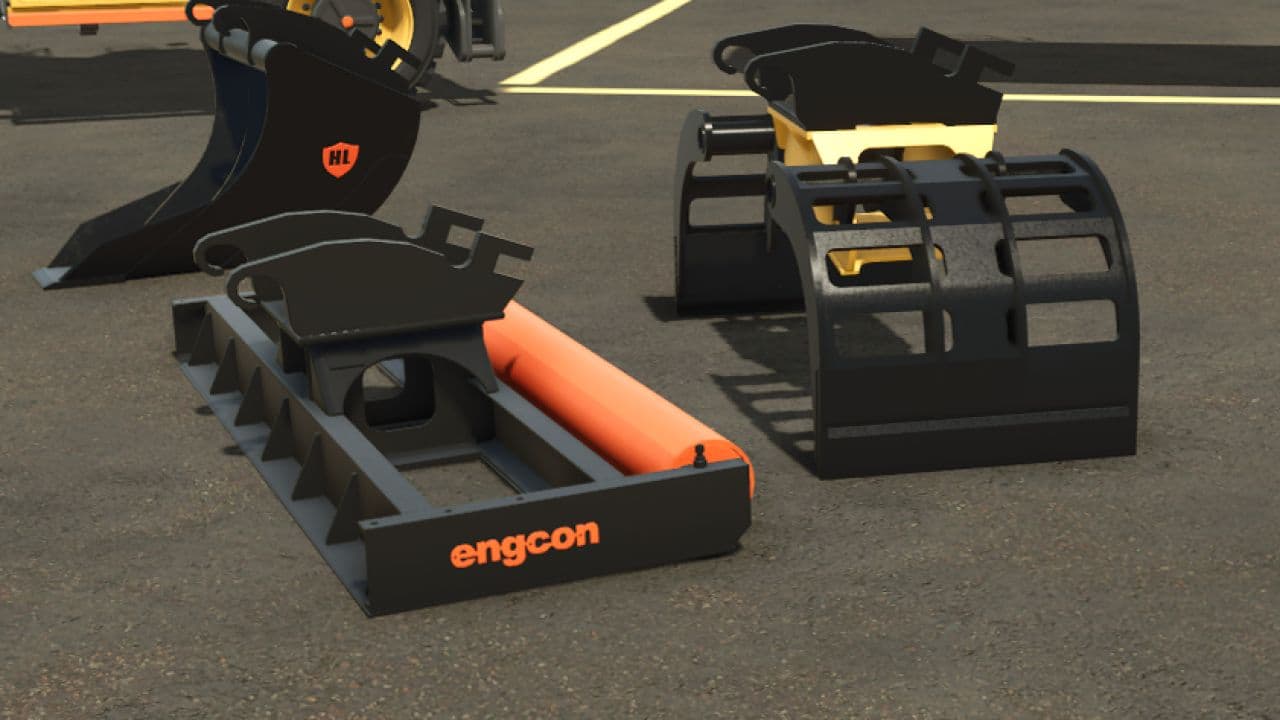Volvo EWR170E Pack 2