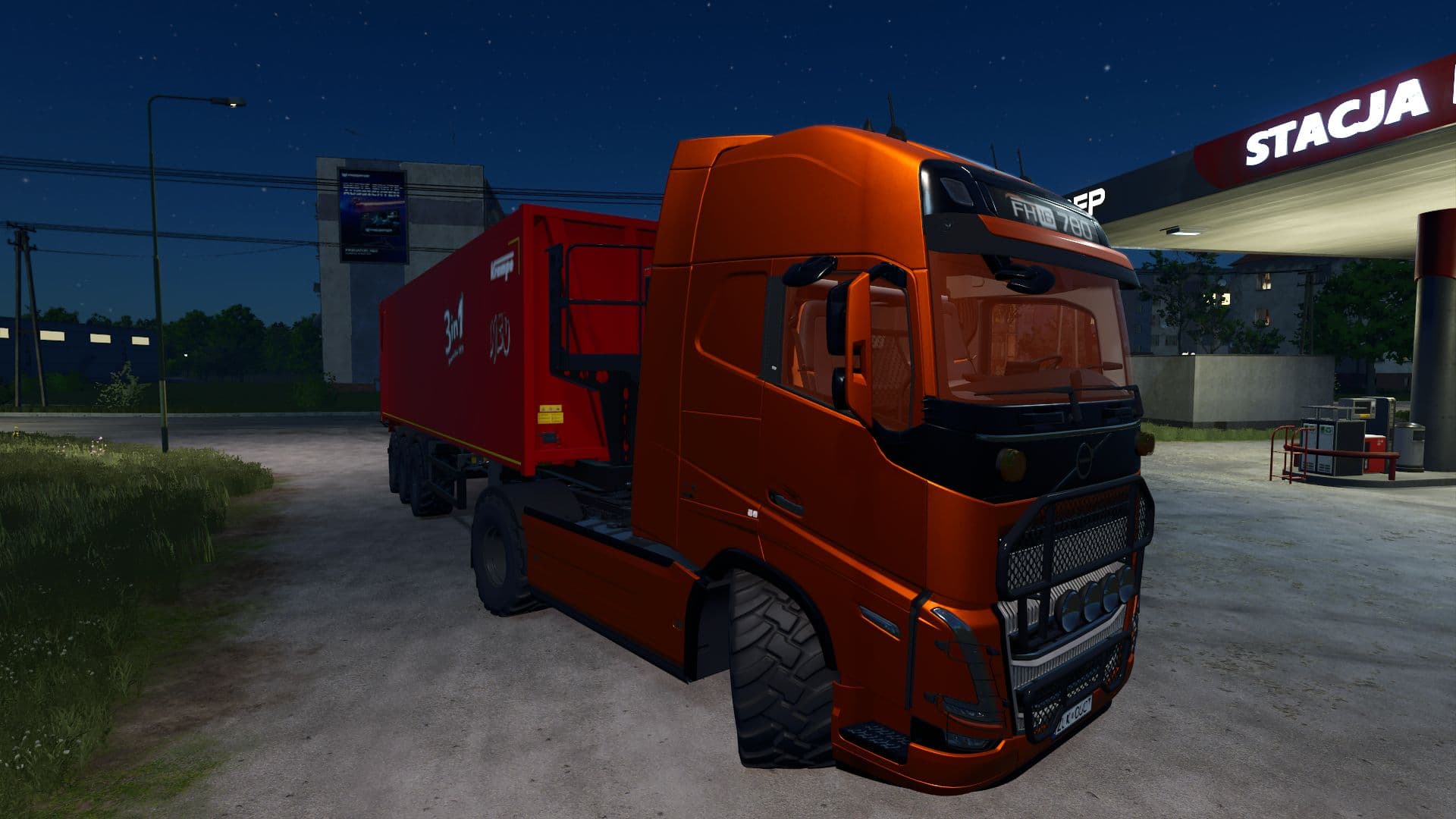 Volvo FH16 PowerMagnum+ 5