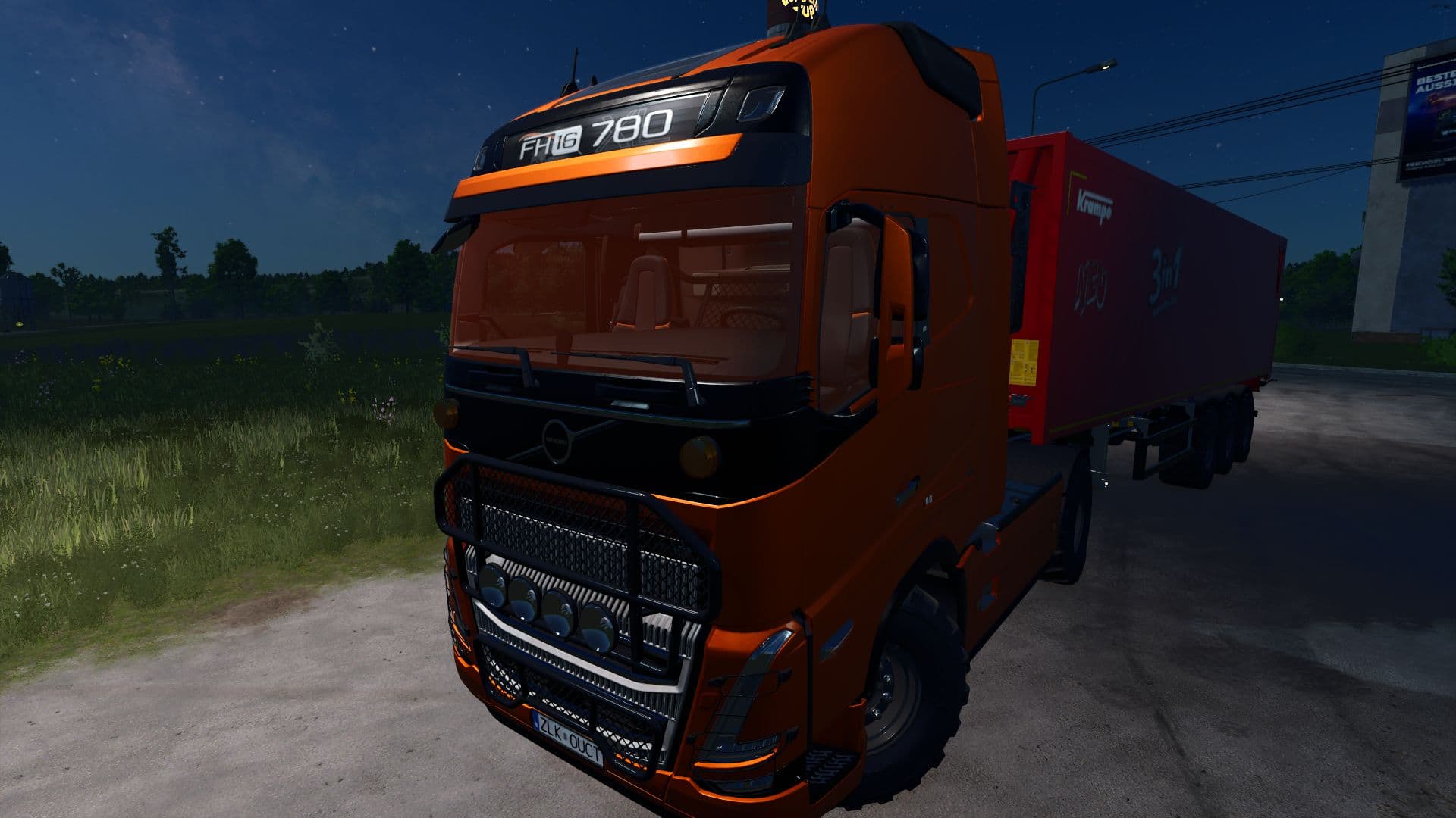 Volvo FH16 PowerMagnum+ 4
