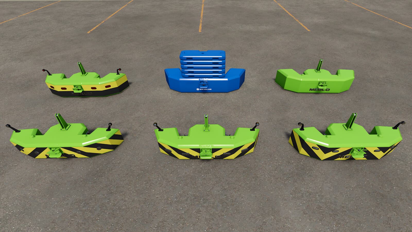 Weights Merlo Pack