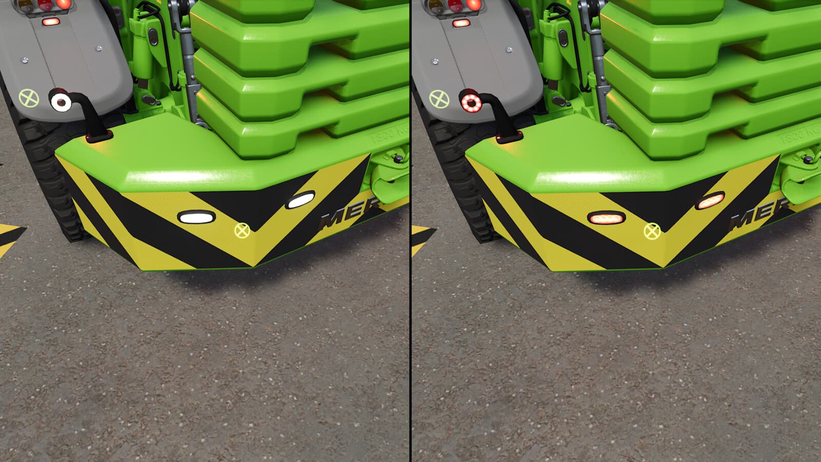 Weights Merlo Pack 4