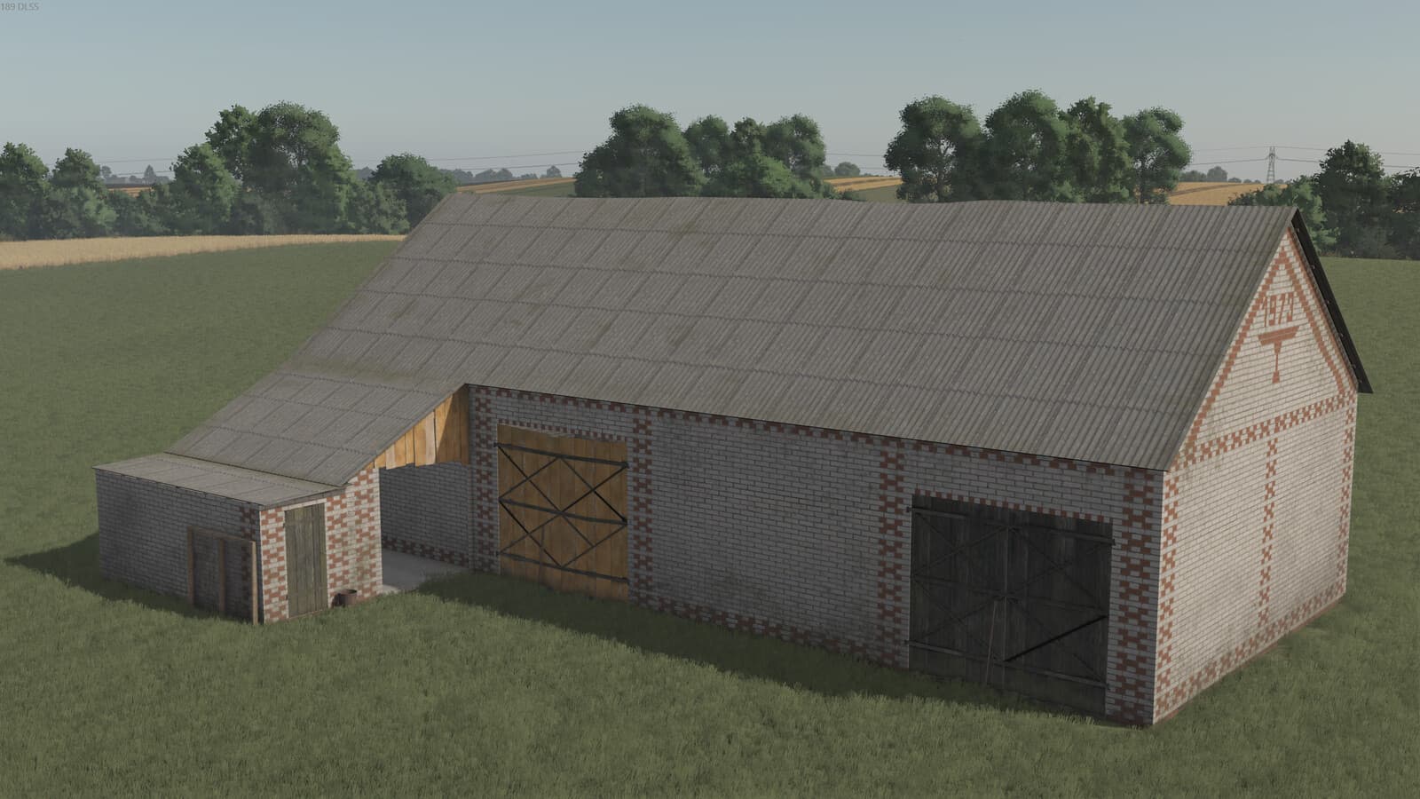 Red/White Brick Buildings 4