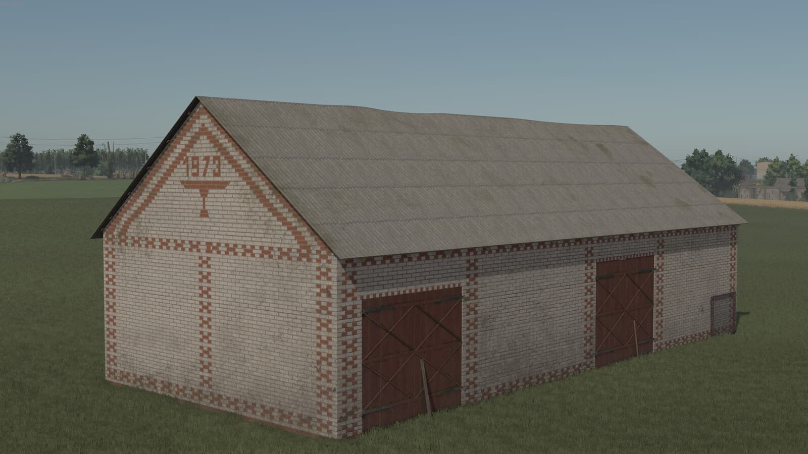 Red/White Brick Buildings 3
