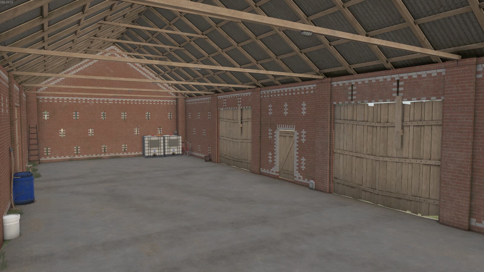 Red/White Brick Buildings 2