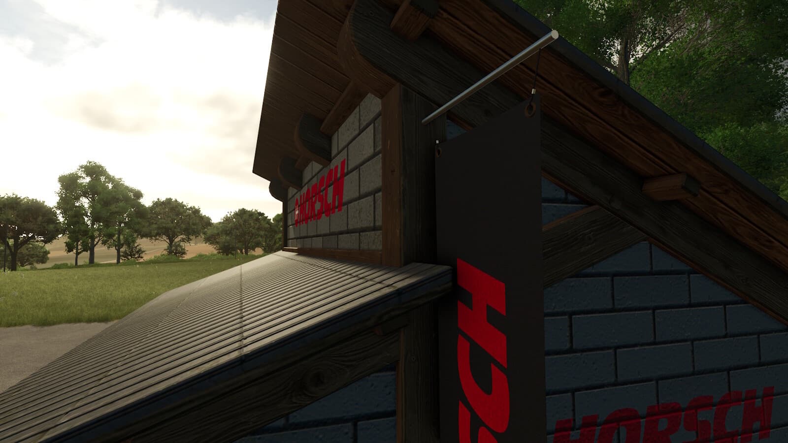 Manufacturer's Workshop And Vehicle Shop 6