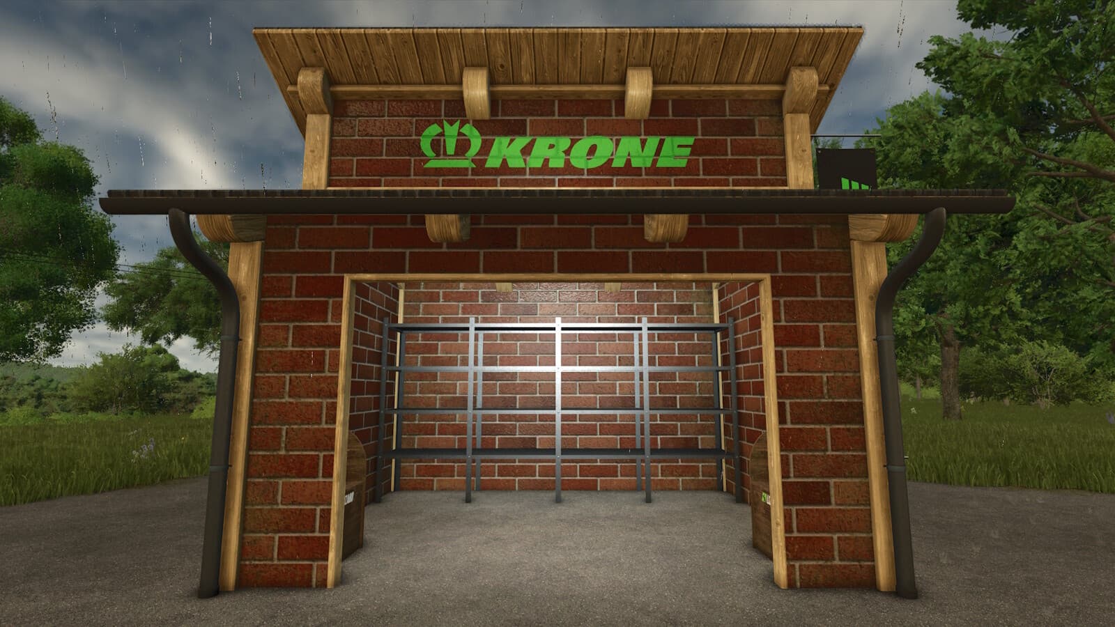 Manufacturer's Workshop And Vehicle Shop 5