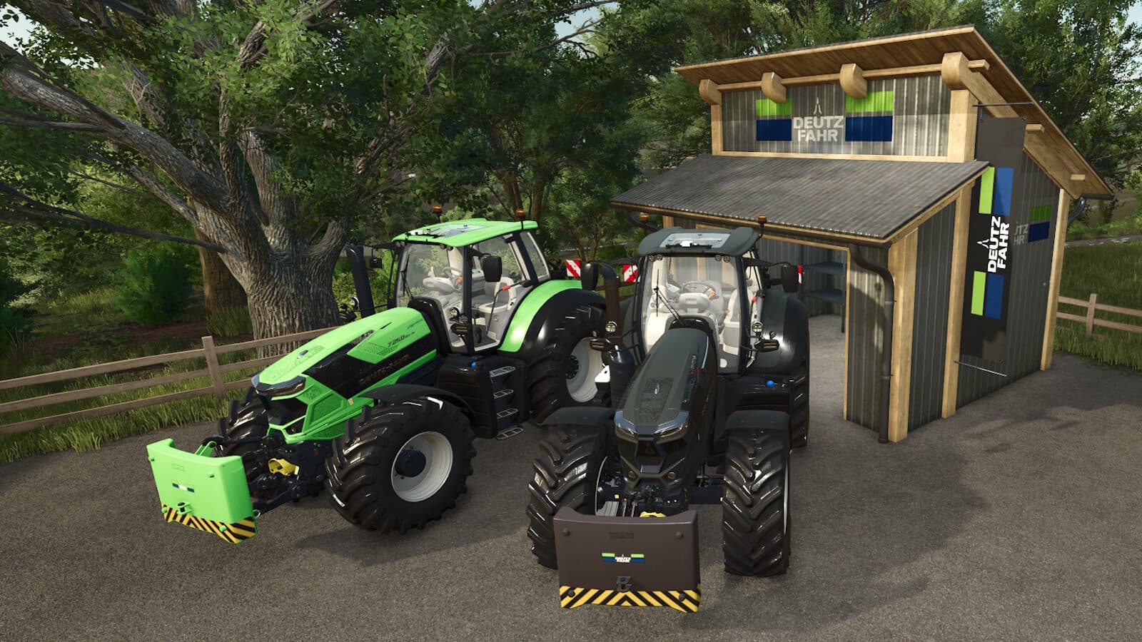 Manufacturer's Workshop And Vehicle Shop 2