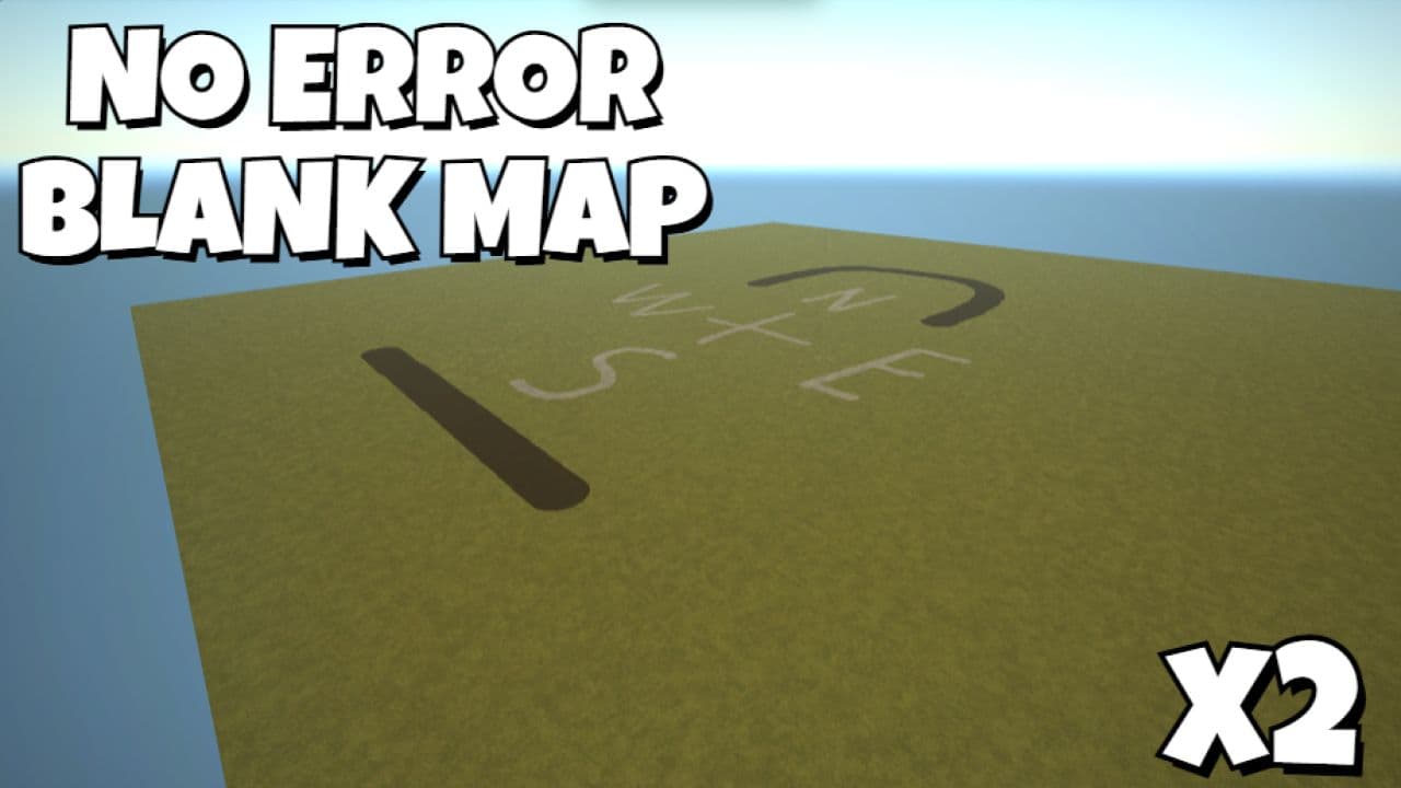 X2 Sample Map