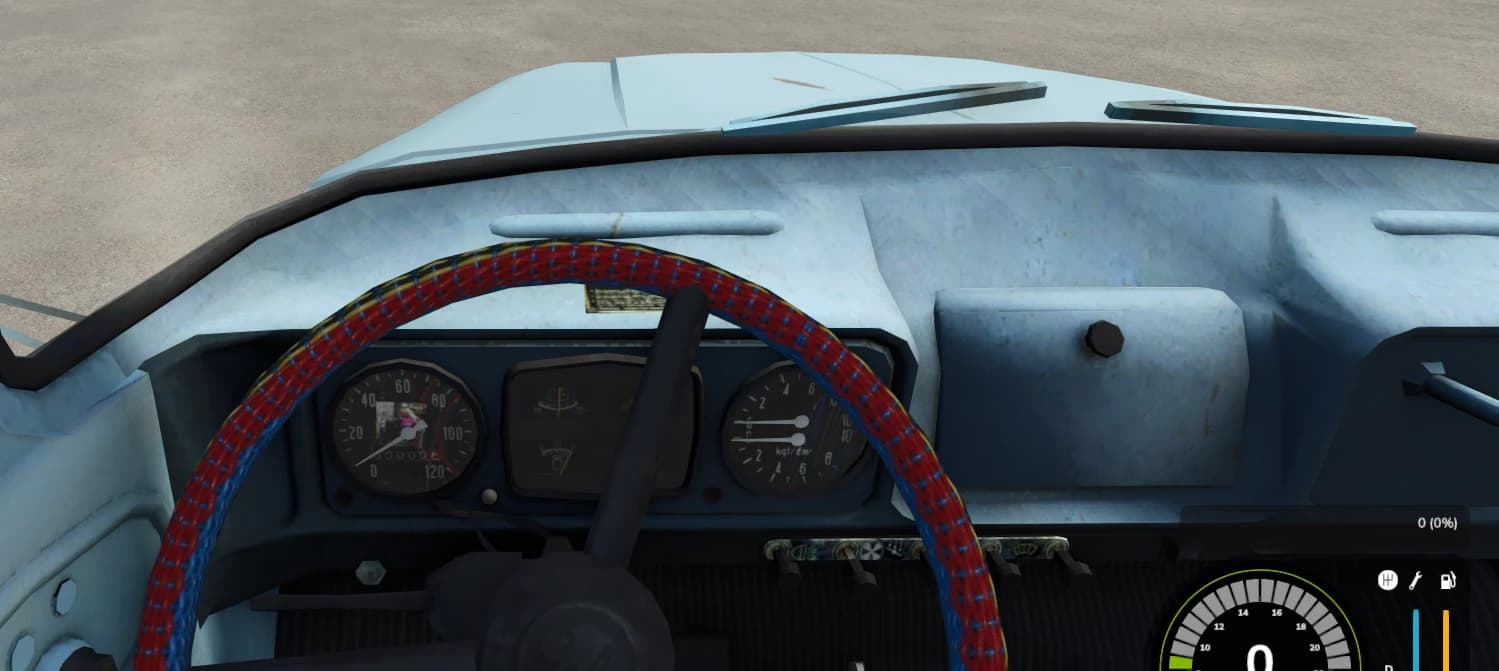 ZIL-130 from Spintires: Mudrunner 4