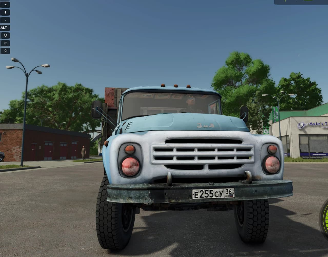 ZIL-130 from Spintires: Mudrunner 3