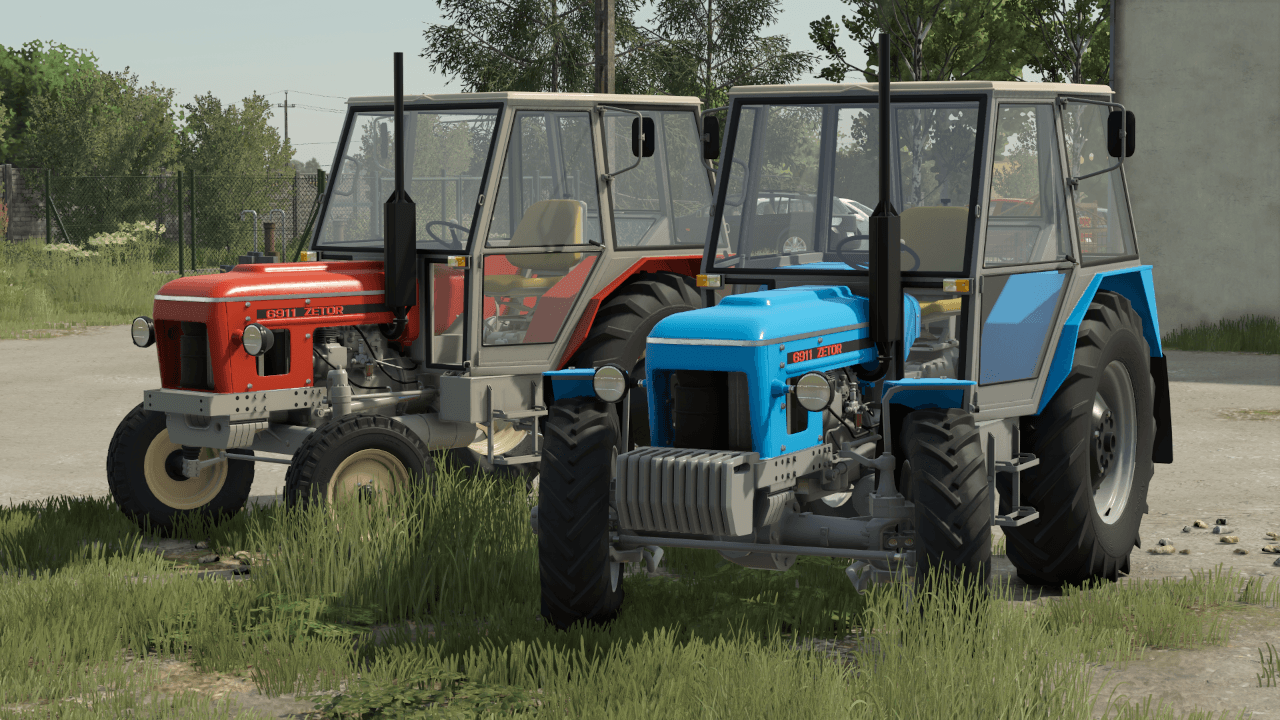 Zetor 6911/6945