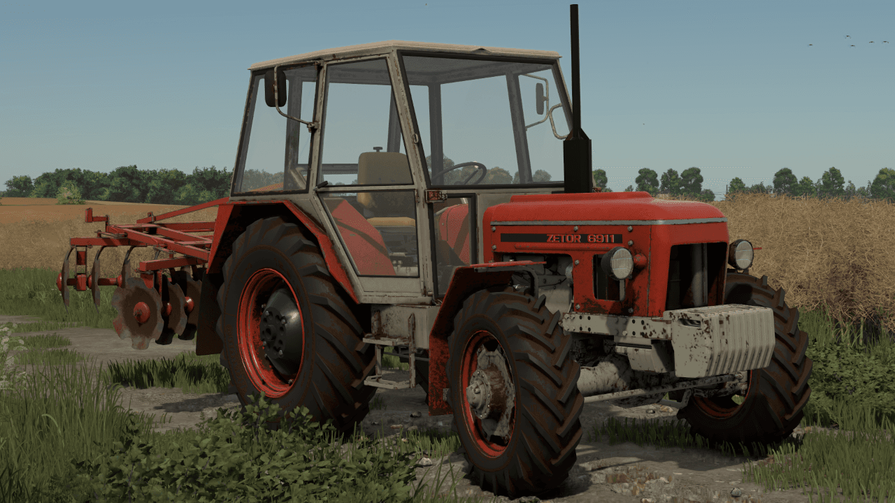 Zetor 6911/6945 5