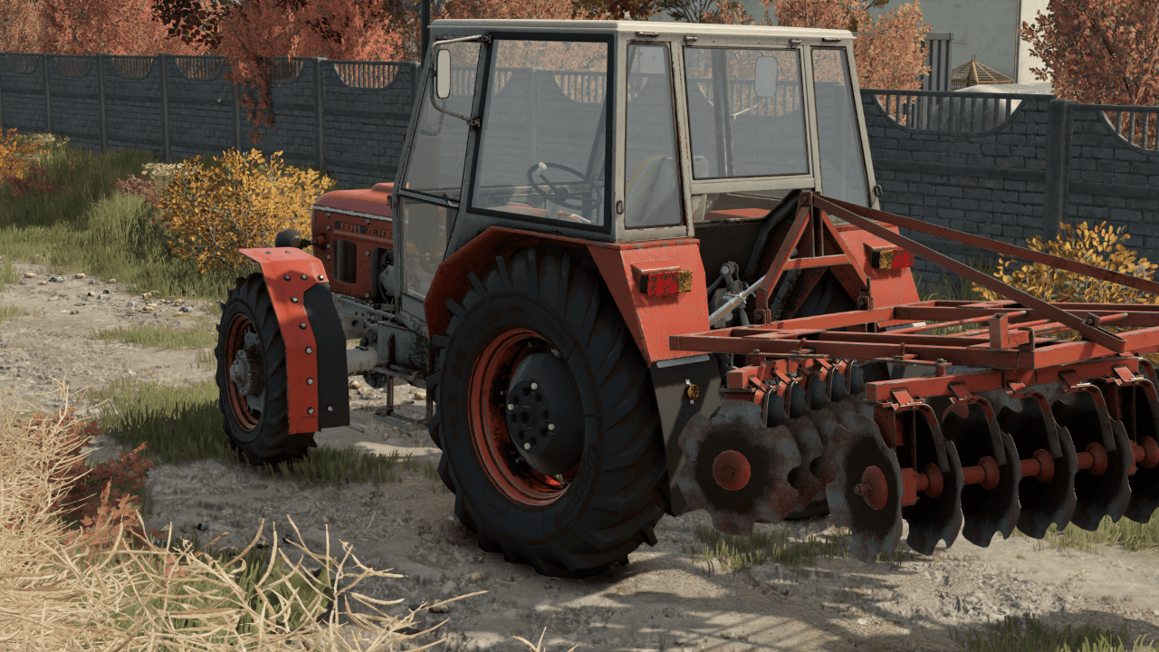 Zetor 6911/6945 4