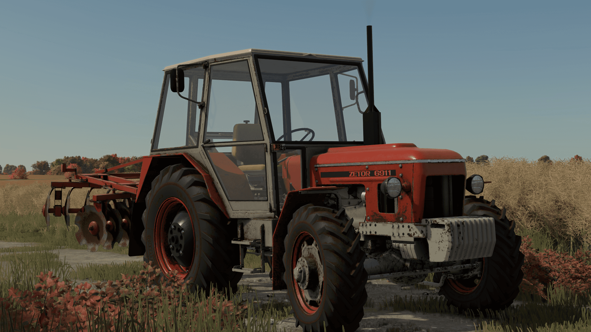 Zetor 6911/6945 3
