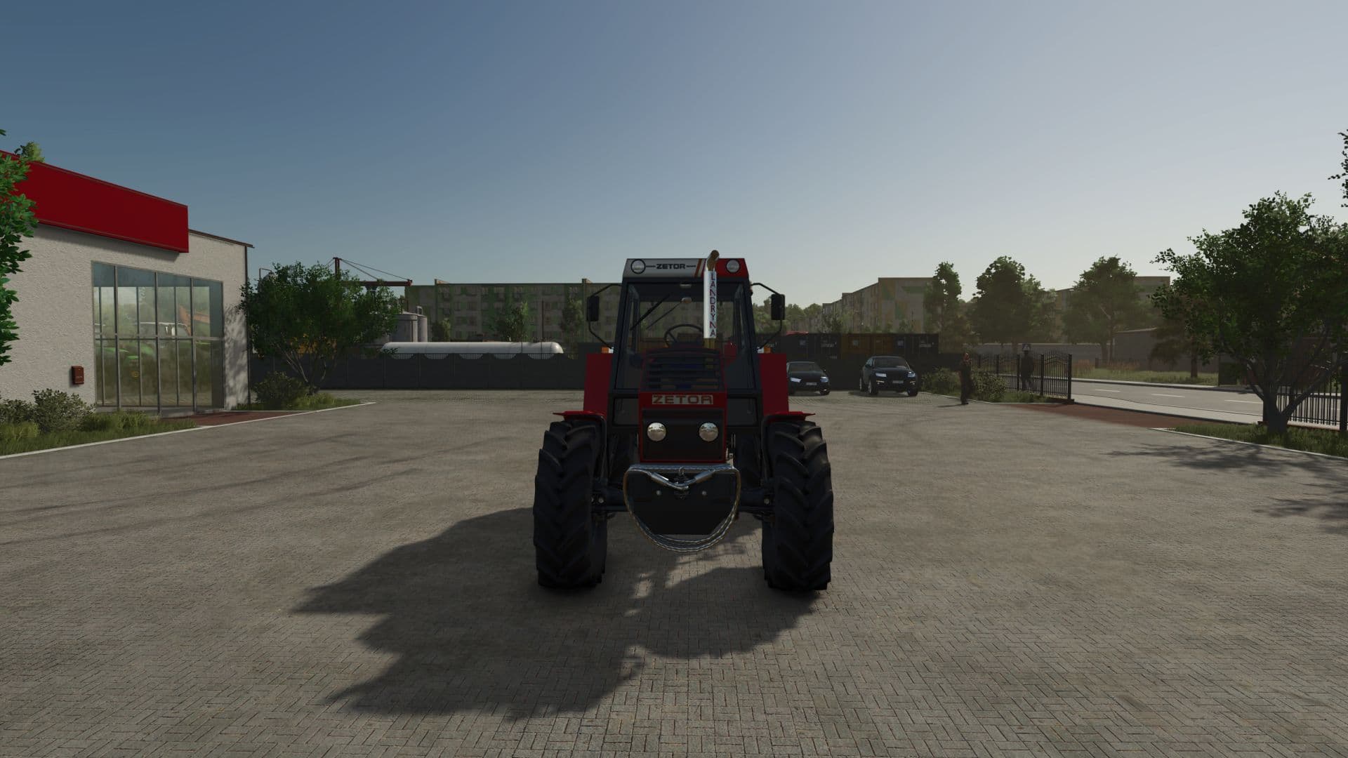 Zetor 8011 4x4 BRONCZEK GPS