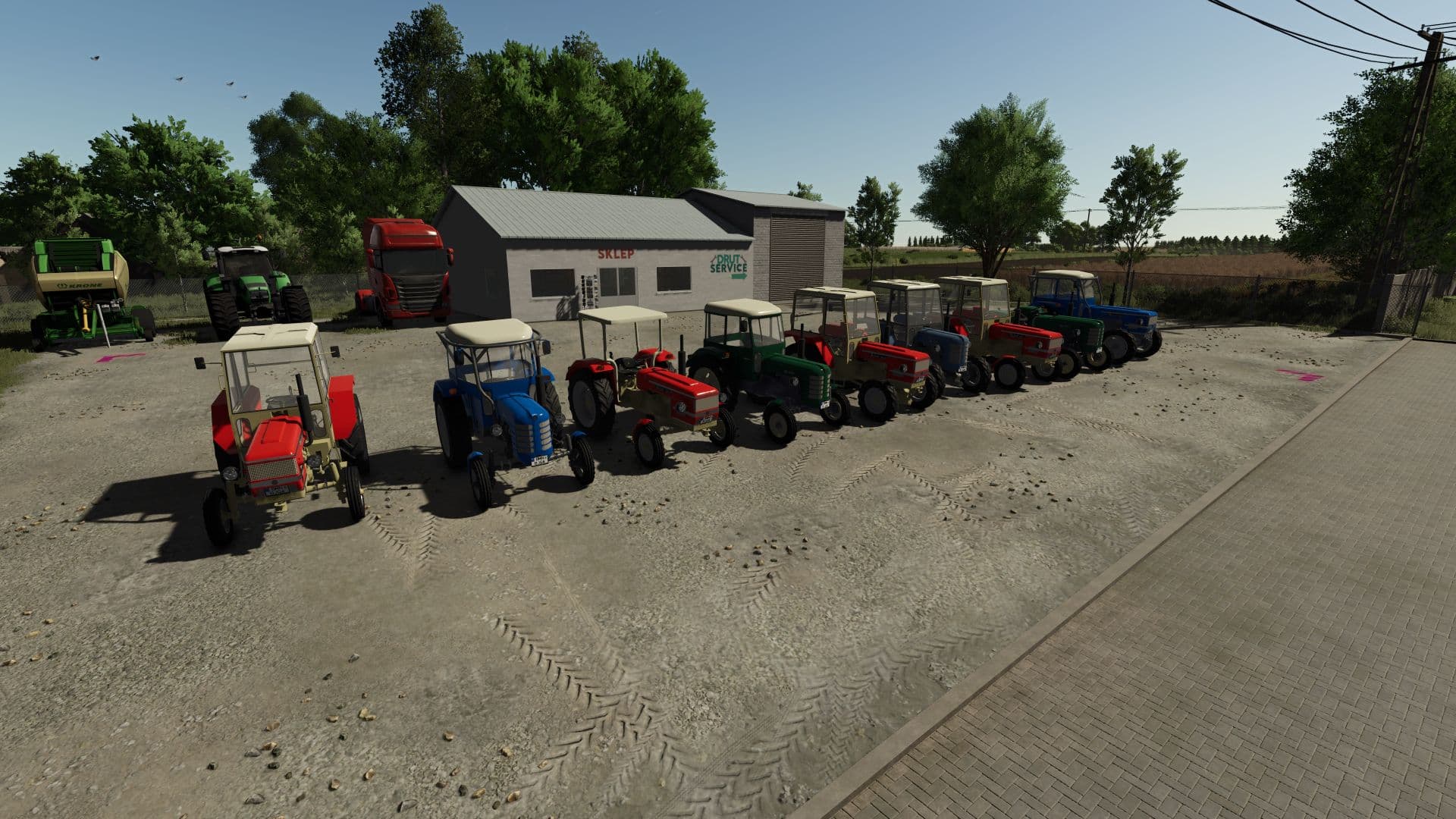 Zetor UR1 Pack 6