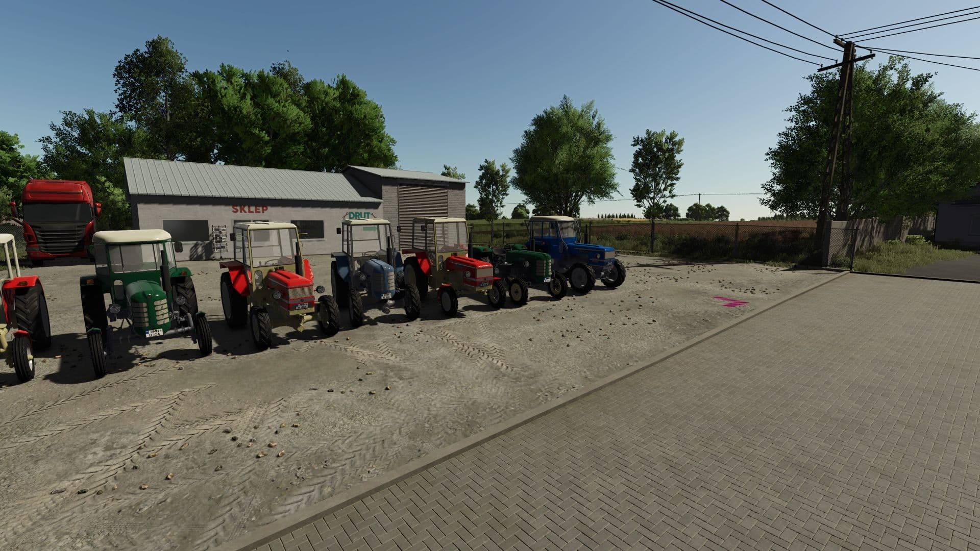 Zetor UR1 Pack 5