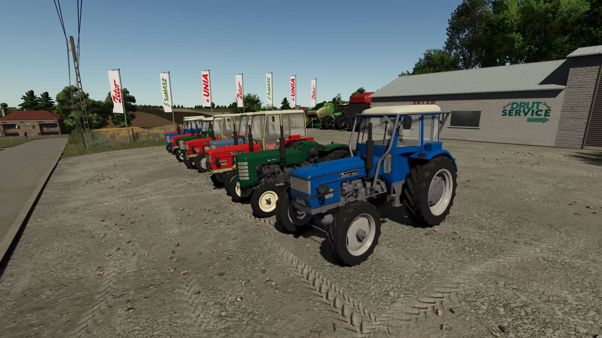 Zetor UR1 Pack 4