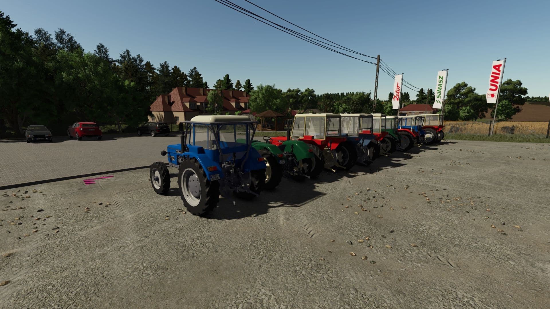 Zetor UR1 Pack 3