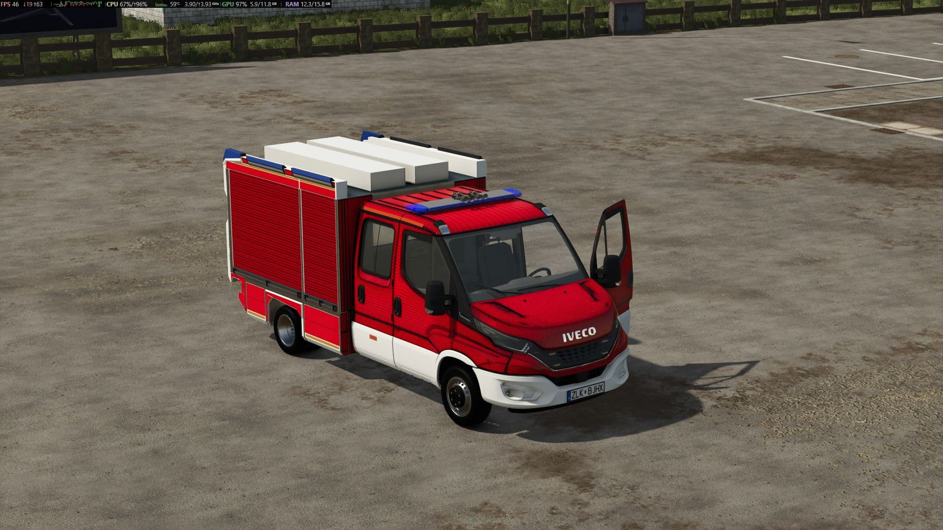Ziegler TSF-W / Iveco Daily 35-160 4