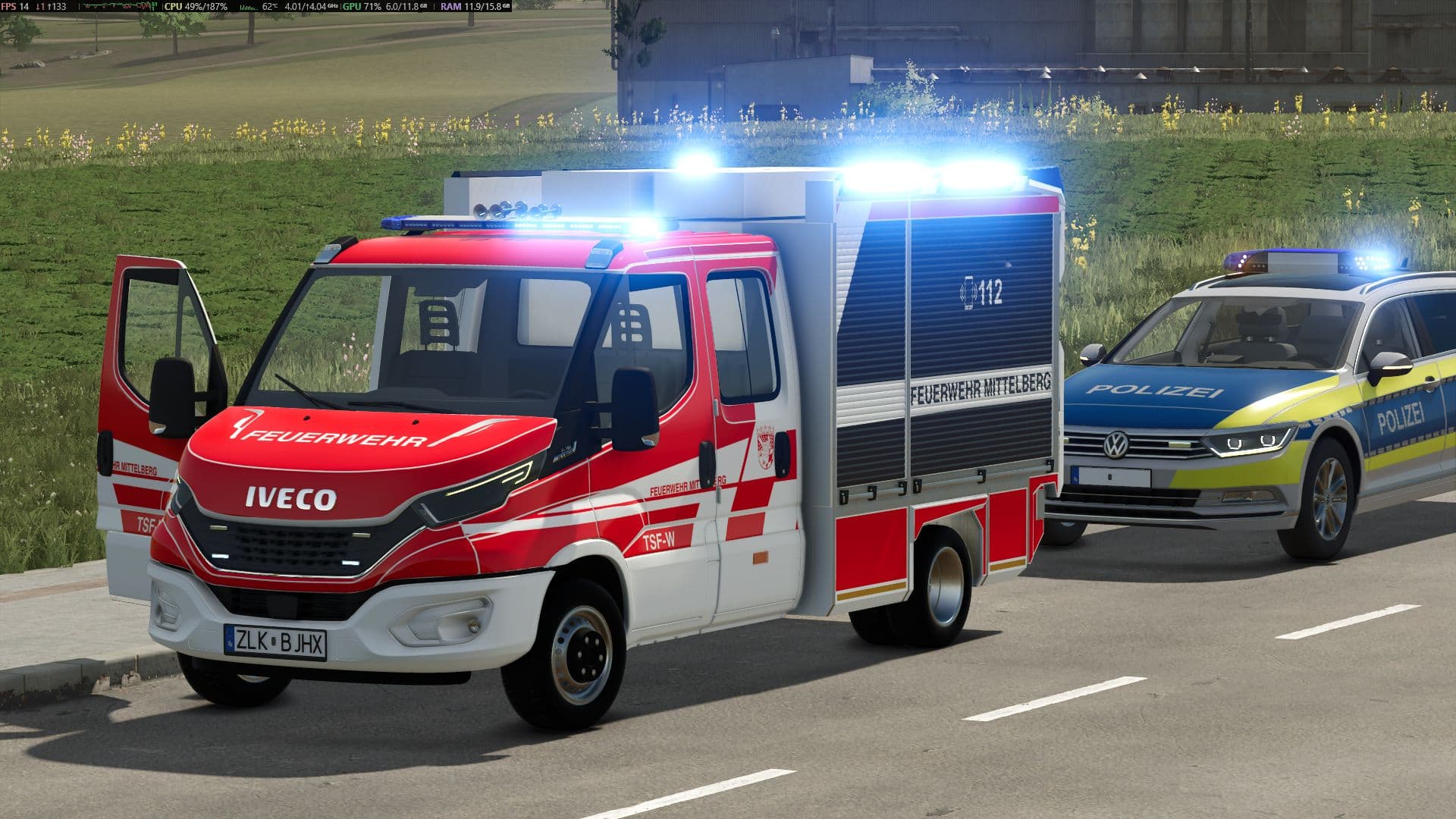 Ziegler TSF-W / Iveco Daily 35-160 2